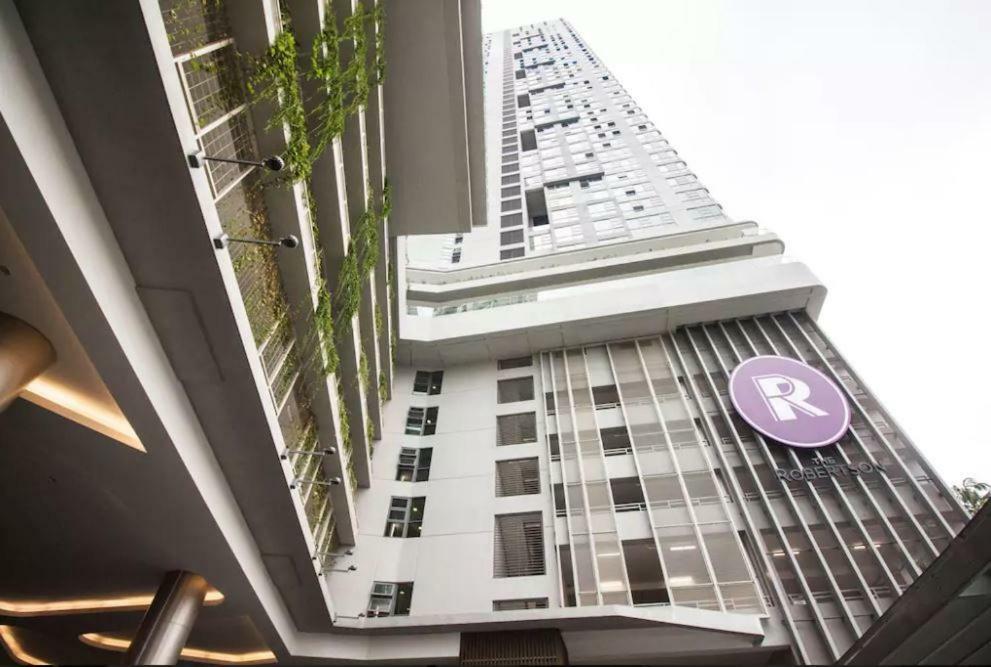 The Robertson Kl Hotel Kuala Lumpur Eksteriør billede